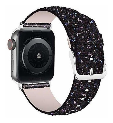 Malla Glitter Para Reloj Apple Watch 38mm 40mm 1
