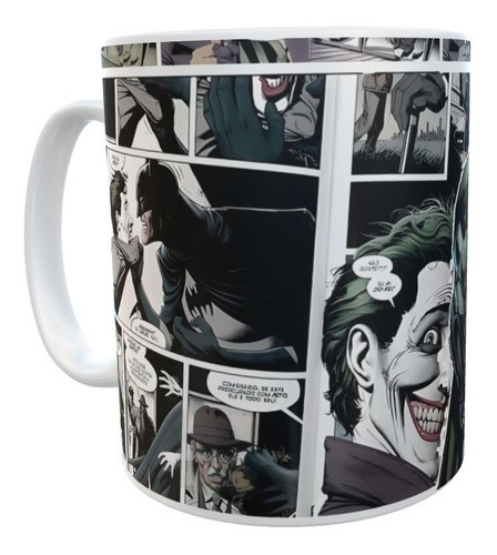 Taza Cerámica Batman Comic Sublimada Premium 0