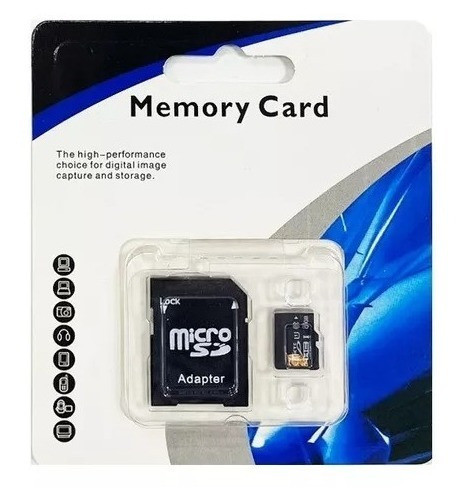 Tarjeta Memoria Microsd 16gb Clase 10 C/adaptador 0