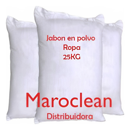 Jabon En Polvo X25k Baja Espuma, Exelente Calidad! 0