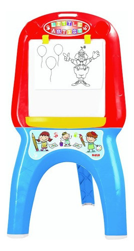 Pizarra Blanca Fisher Price De Pie Con Accesorios | Escool 1