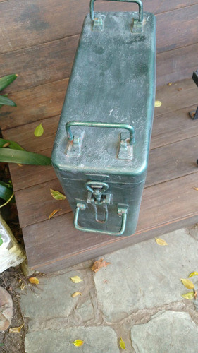 Caja  Municion De Chapa Mas Base Para Amurar Jeep Etc 1