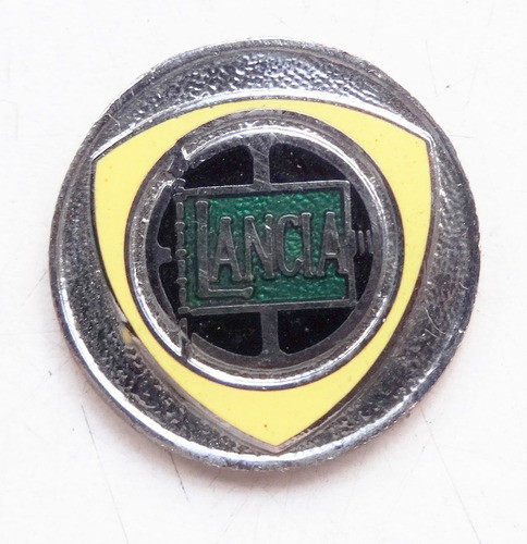 Insignia Lancia Beta Italiano Auto Esmaltado Aprilia Metal 0