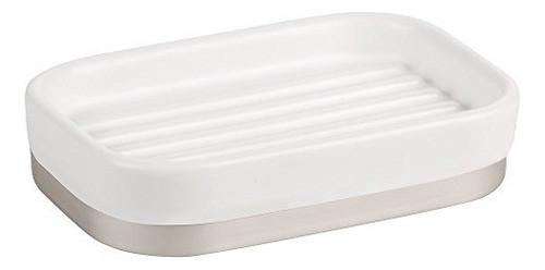 Interdesign Sedona Cerámica Jabón Para Tocador De Baño Encim 1