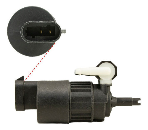 Bomba Lavaparabrisas Renault Clio 1994-1999 Con Lavalunetas 1