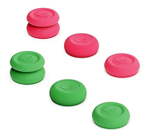 Skull Y Co Skin Cqc Y Fps Thumb Grip Set Joystick Cap Tapa D 0