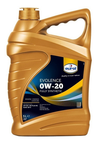 Aceite Sintetico 0w20 Eurol Origen Holandes 5 Ltrs 0