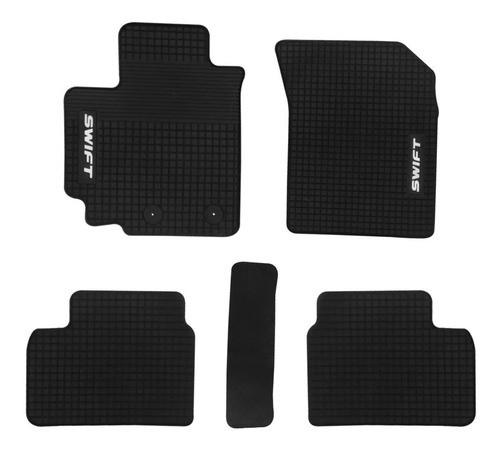 Alfombras  Suzuki Swift  Goma Latex  Medidas Originales 1