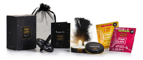 Despedidas Aniversarios Romantic Kit Pink Lady 0