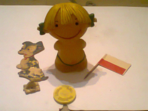Lote 4 Antiguos Souvenires Italpark Curioso Rareza Retro Kxz 0