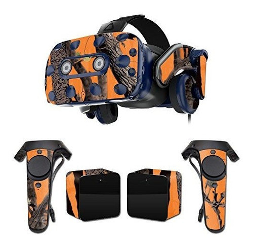 Mightyskins Funda Protectora Para Htc Vive Cobertura Complet 0
