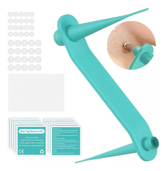 Kit Idea Eliminación Verrugas Micro Etiquetas 40 Piezas Gs 0