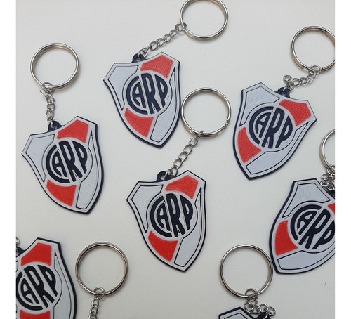 Llavero River Equipo Futbol Regalo Cumpleaños Souvenir X 50 1