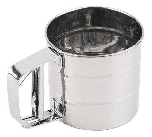 Cernidor Acero Inox Espolvoreador Tamizador Dosificador 0