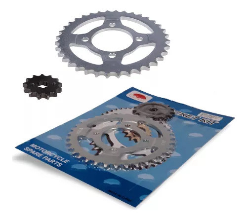 Kit Corona Piñon 36 14 Paso 428 Mondial Ld 110 Hmax 0