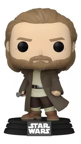 Funko Pop Star Wars Obi Wan Kenobi Figura Jedi Coleccion 538 0