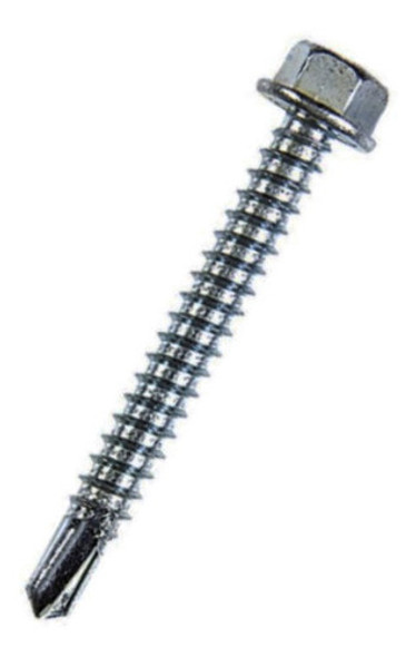Tornillos Autoperforantes Chapa 14x2 1/2 S/ Arandela X 100 0