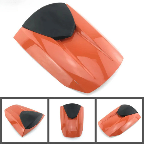 Tapa Asiento Sillin Trasero Cbr 600rr 13/18 Mk Motos #02 0