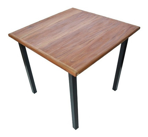 Mesa Para Bar En Hierro Y Madera Envíos A Todo El País 1