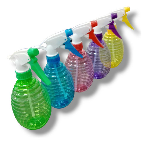 Rociador Atomizador 1/2 Lt Plastico Colores Surtidos 0