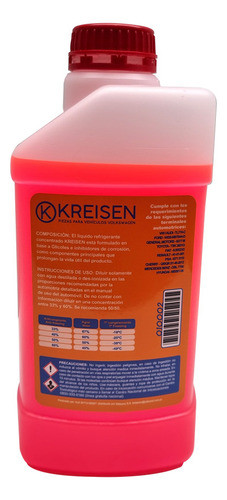 Liquido Anticong-ref.antic Para Vw Tiguan 1