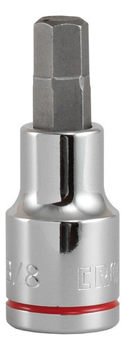 Bocallave Punta Hexagonal 1/2'' Encastre 1/2'' Crossmaster 0