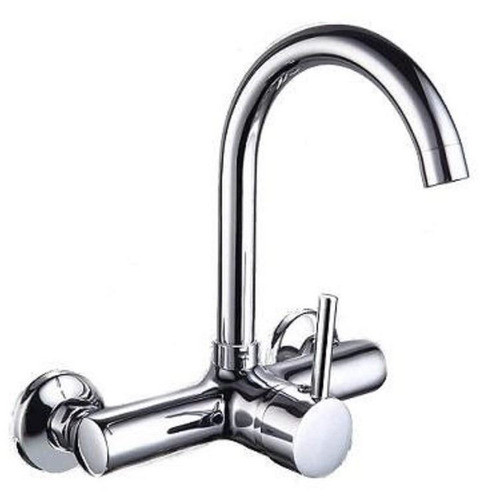 Monocomando Pared Cocina 20 Cm Pico Alto Fas Sorrento - Sas 0