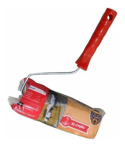 Rodillo Cuero Lanar N22 El Galgo Rojo Profesional Premium Gx 0