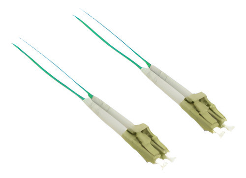 Cable De Fibra Óptica Multimodo C2g 2m Lc / Lc Duplex 62.5 / 0