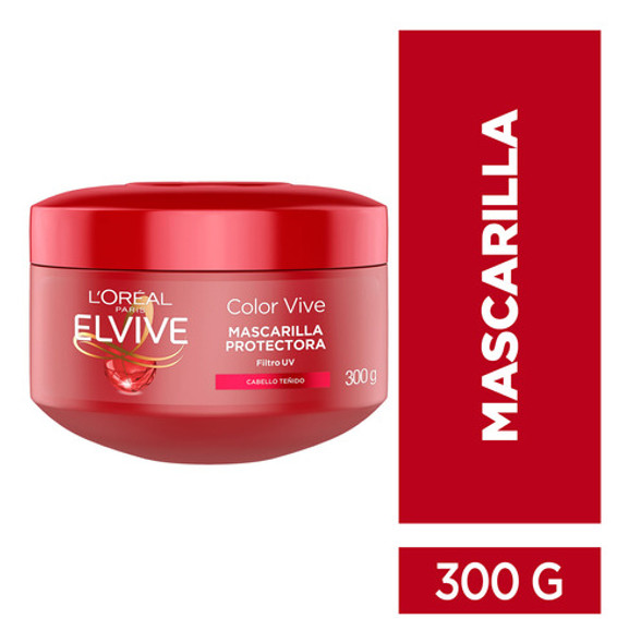 Pack Crema De Tratamiento Elvive Color Vive 300 Gr 1