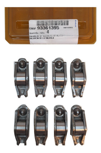 Kit X 8 Balancines Original Gm Chevrolet Onix Prisma Celta 0