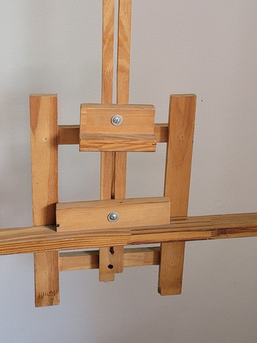 Atril Mesa Artista Madera Reforzado Profesional 0