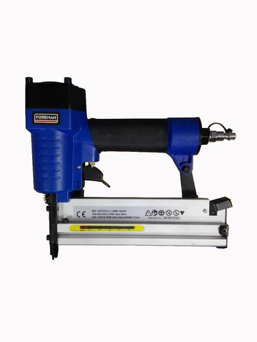Clavadora Engrampadora Foreman 2 En 1 Neumatica 0