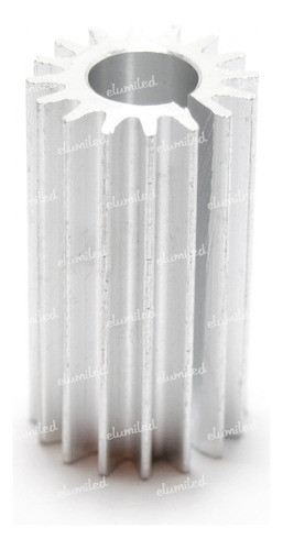 2 Disipadores Estrella 30mm X 17mm R.t. 90.00ºc/w To-5 0