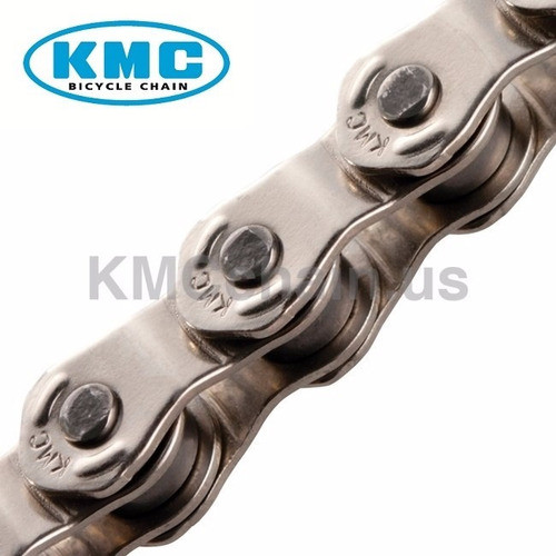 Cadena Kmc Medio Eslabón 1/2x1/8 Para Carga Y Bmx 1