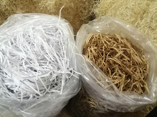 Viruta De Papel Blanco, Embalaje, Decoración, Cajas X 5 Kilo 0