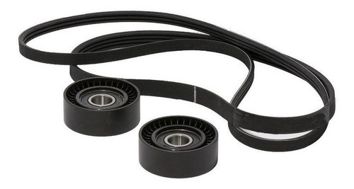 Kit Distribución+ Kit Poly-v Fiat Fiorino 1.4 Fire Evo 1