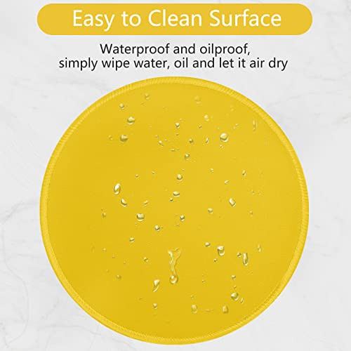 Alfombrilla Mouse Alfombrilla Redonda Pequeña Alfombrilla Mo 1