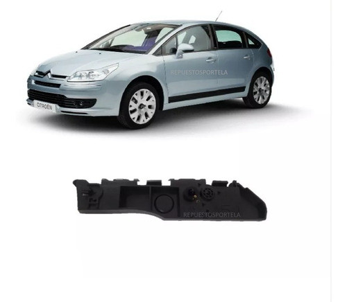 Soporte De Paragolpe Trasero Izquierdo Citroen C4 5ptas 0