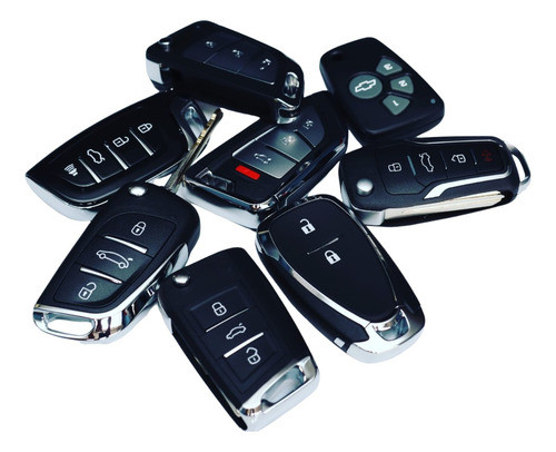 Copia Codificada Llave Telemando Ford Fiesta Remoto 0