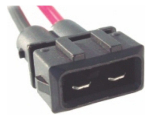 Ficha Vw Suran / Fox - 2 Vias Motor Electroventilador 0