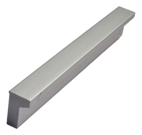 Manija Barra L 128mm Aluminio Mate Mueble Cocina 0