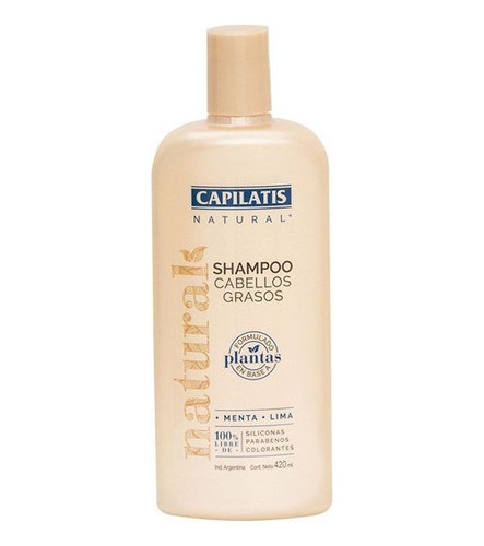 Capilatis Natural - Shampoo Cabellos Grasos + Acondicionador 1