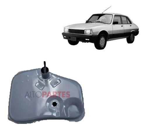 Tanque Peugeot 504 49 Litros Gasoil Diesel 0