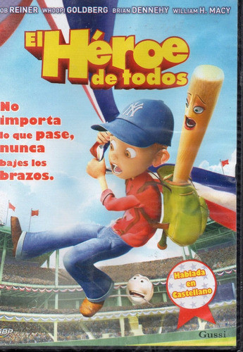 El Héroe De Todos - Dvd Nuevo Original Cerrado - Mcbmi 0