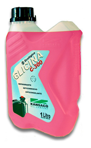 Refrigerante Anticongelante Anticorrosivo Organico Puro Rojo 0