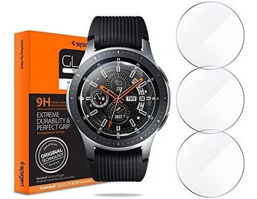 Vidrio Templado Spigen Para Galaxy Watch 46mm (2018)(2016) 0
