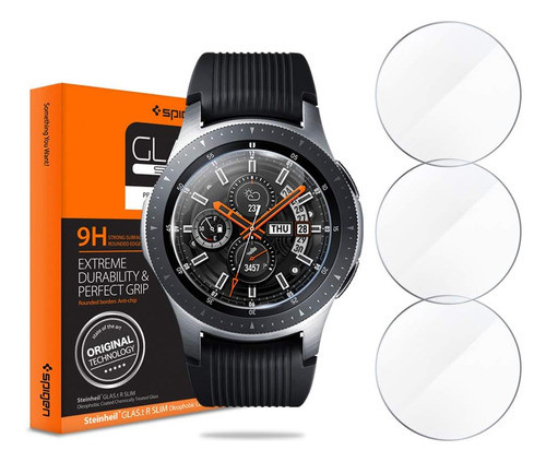 Vidrio Templado Spigen Para Galaxy Watch 46mm (2018)(2016) 0
