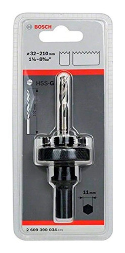 Sierra Copa Bimetálica 38mm + Mandril Para Sierra Copa 1