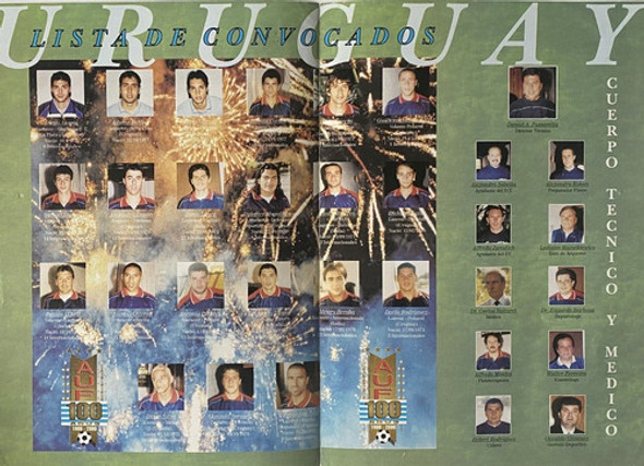 Folleto Del Partidos Brasil Vs Uruguay, Junio 2000, Ez2c1 1 Folleto Del Partidos Brasil Vs Uruguay, Junio 2000, Ez2c1 1